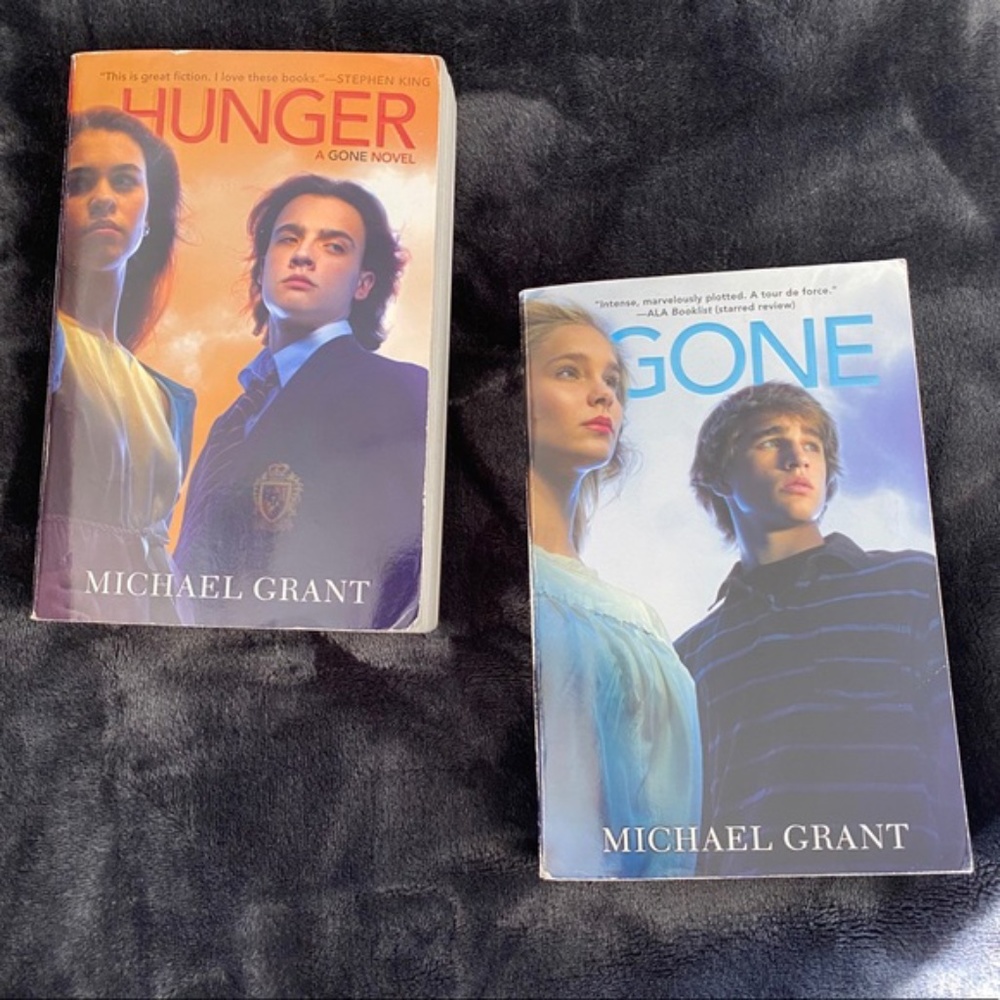 Preteen teen book duo sci-fi novels Mystery Gone